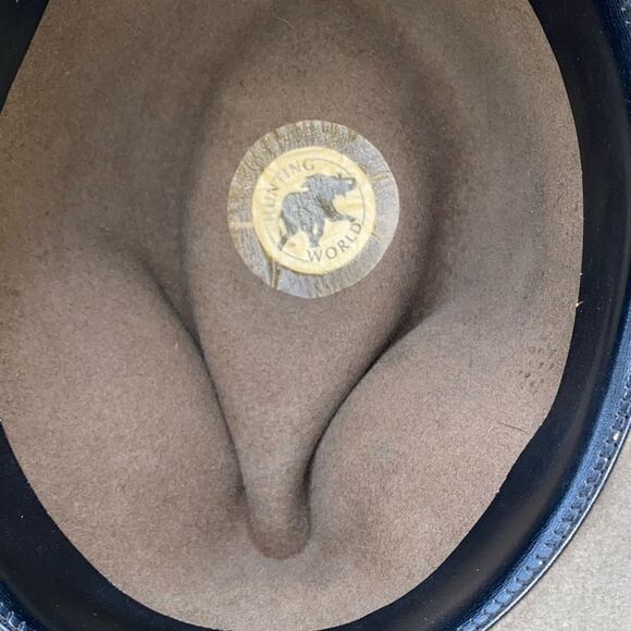 Men’s Dorian safari hat made in South Africa size 7 1/4 - Picture 11 of 13